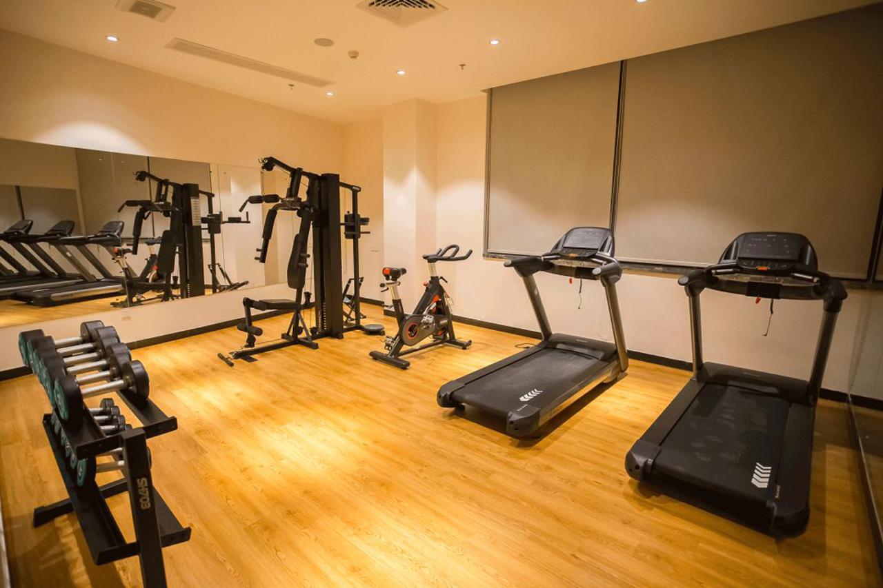 Brandi Hotel Foshan Eksteriør bilde