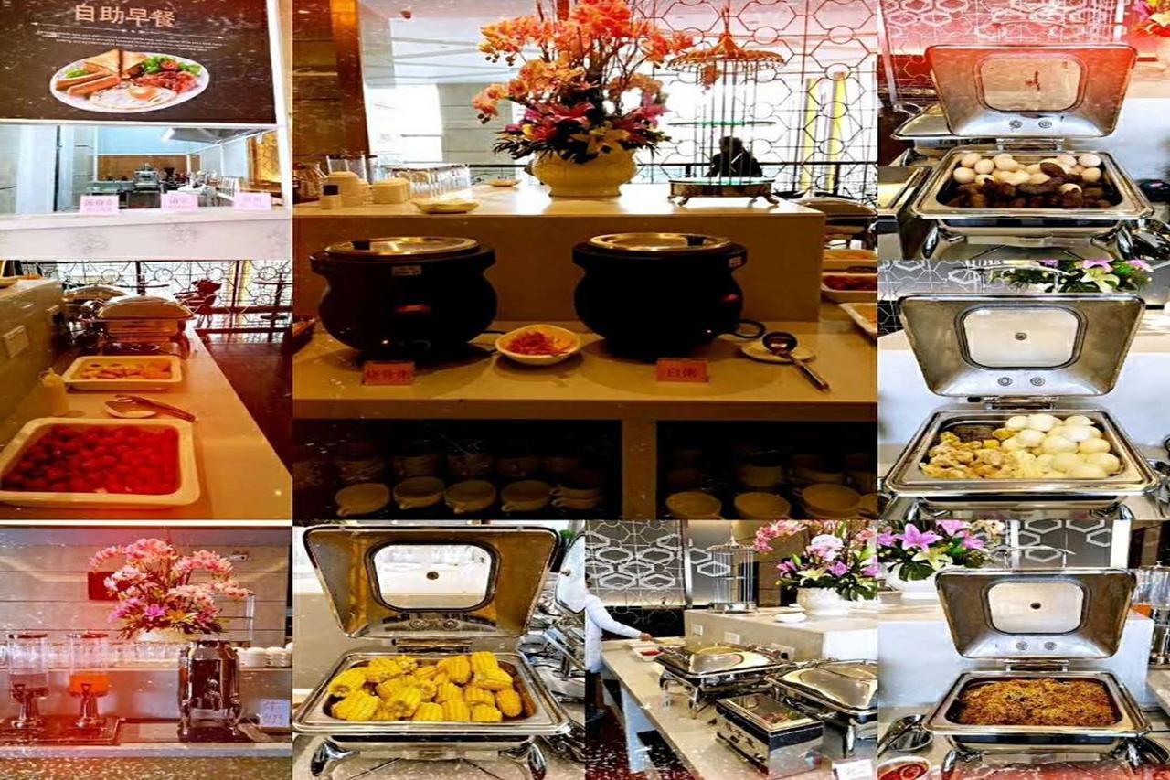 Brandi Hotel Foshan Eksteriør bilde